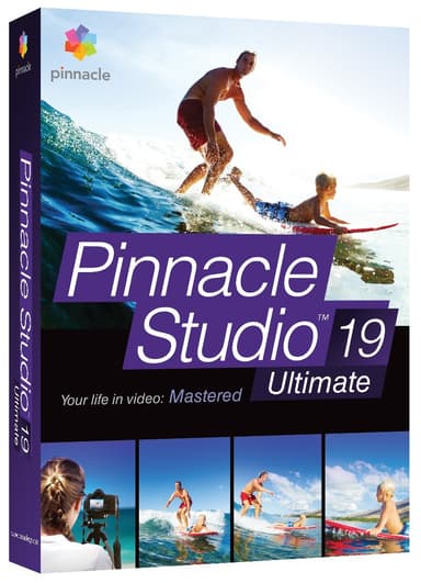 Pinnacle Studio 19 Ultimate (DVD)