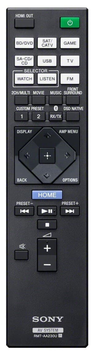 Sony 7.2 Surround Receiver STR-DN1070