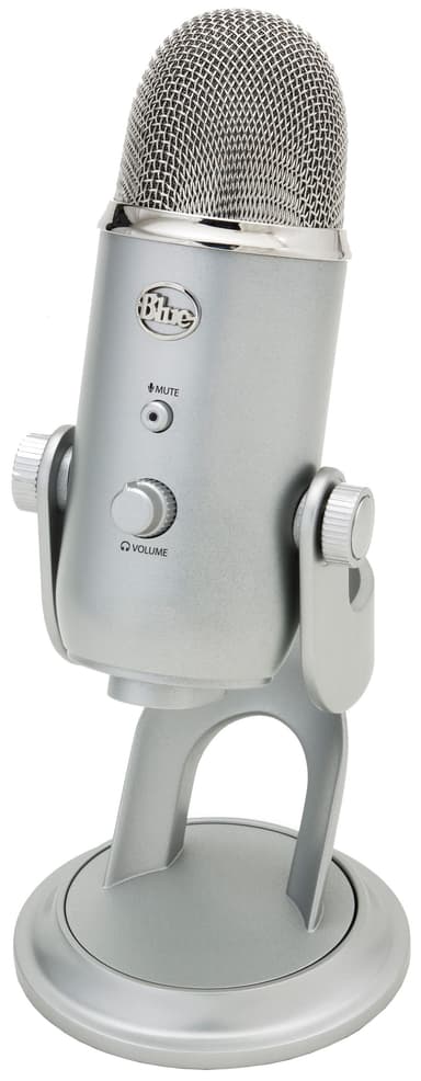 Blue Microphones Yeti USB Mikrofon (aluminium)