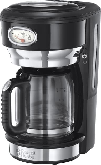 Russell Hobbs Retro kaffebryggare (svart)