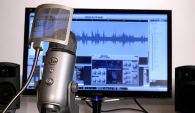 Blue Microphones Yeti USB Mikrofon (aluminium)