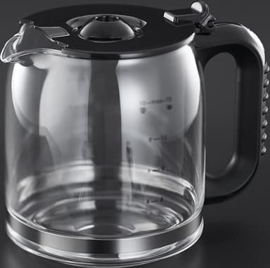Russell Hobbs Retro kaffebryggare (krämvit)