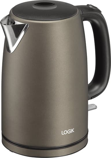 Logik vattenkokare L17KM19E (matt koppar)
