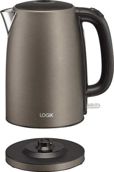 Logik vattenkokare L17KM19E (matt koppar)