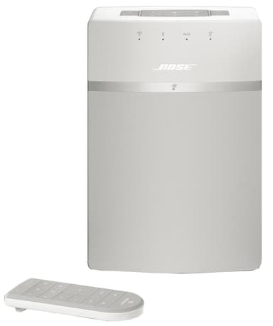 Bose SoundTouch 10 trådlöst Musiksystem (vit)