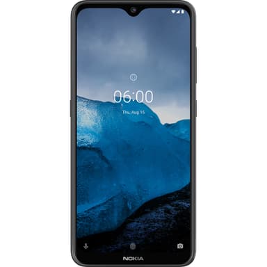 Nokia 6.2 smartphone 4/64 GB (svart)