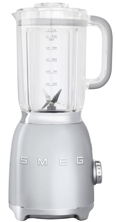 Smeg Blender BLF01SVEU (silver)