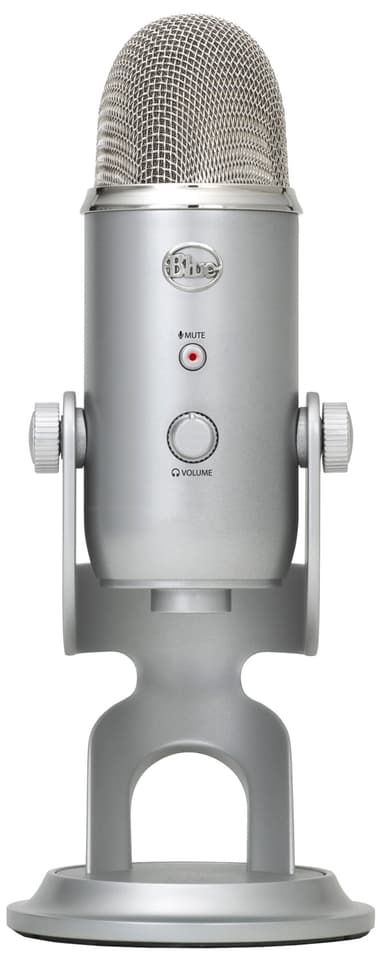 Blue Microphones Yeti USB Mikrofon (aluminium)