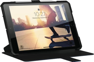 UAG Metropolis iPad 10.2" fodral (kobalt)