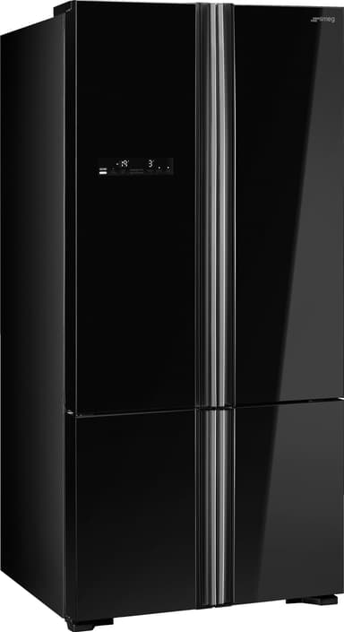 Smeg side by side FAB38LBL (svart)