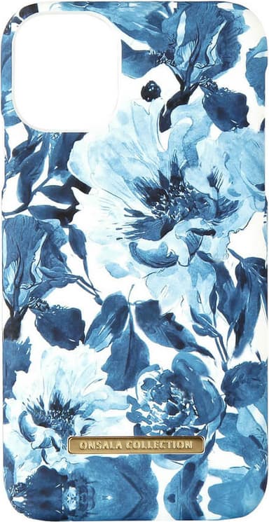 Mobilskal Soft Indigo Peony - iPhone 11