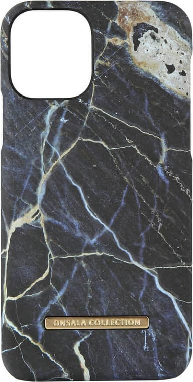 Gear Onsala fodral för iPhone 11 Pro (svart marmor)