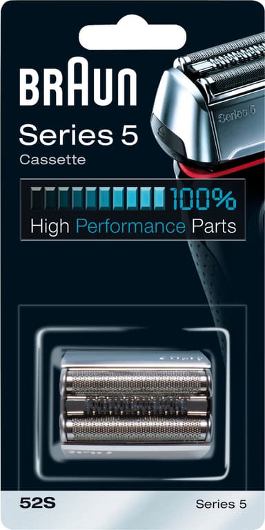 Braun Series 5 cassette 52S (silver)