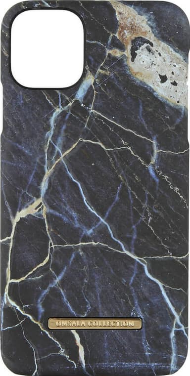 Mobilskal Soft Black Galaxy Marble - iPhone 11 Pro Max