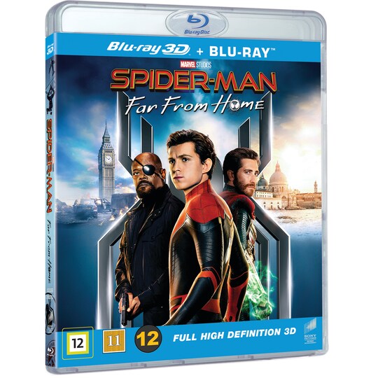 SPIDER-MAN: FAR FROM HOME (3D Blu-Ray)