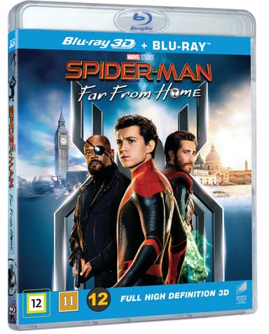 SPIDER-MAN: FAR FROM HOME (3D Blu-Ray)