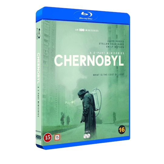 CHERNOBYL (Blu-Ray)