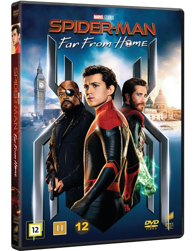 åldersgräns Spiderman Far From Home