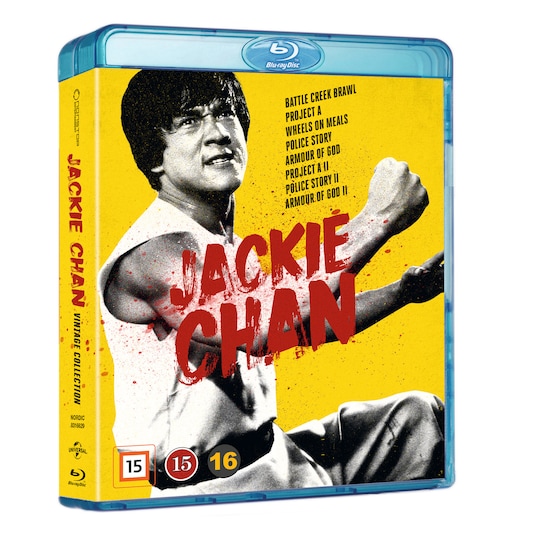 JACKIE CHAN VINTAGE BOX (Blu-Ray)