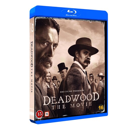 DEADWOOD THE MOVIE (Blu-Ray)