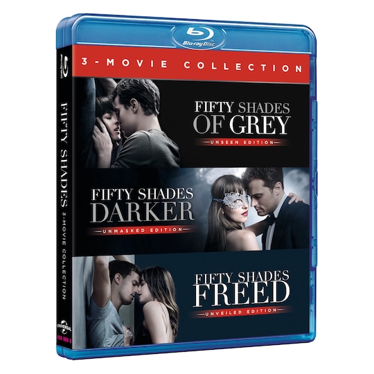 FIFTY SHADES 1-3 BOX (Blu-Ray)