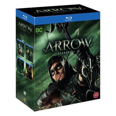 Arrow - Season 1-4 Box (Blu-ray)