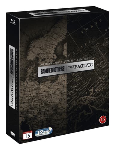 Band of Brothers + The Pacific (Blu-ray)