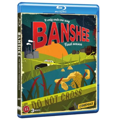 Banshee - Season 4 (Blu-ray)