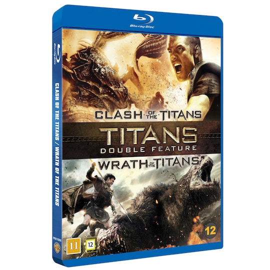 Clash of the Titans / Wrath of the Titans (Blu-ray)