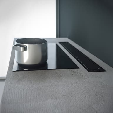 Witt Bänkfläkt GAP90BLACK (svart 84.5cm)