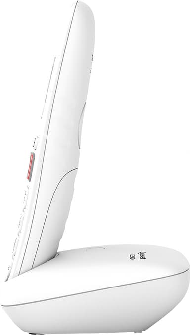 Gigaset Dect E290 sladdlös telefon (vit)