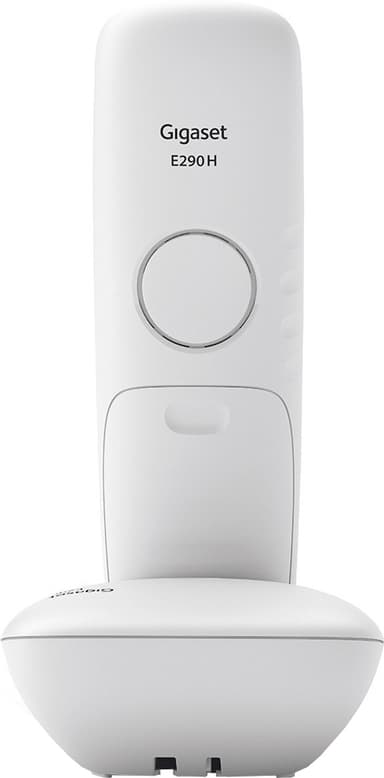Gigaset Dect E290 sladdlös telefon (vit)