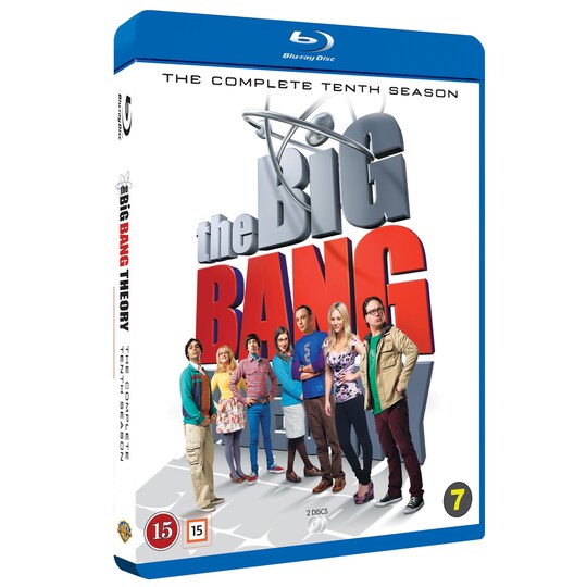 The Big Bang Theory - Säsong 10 (Blu-ray)