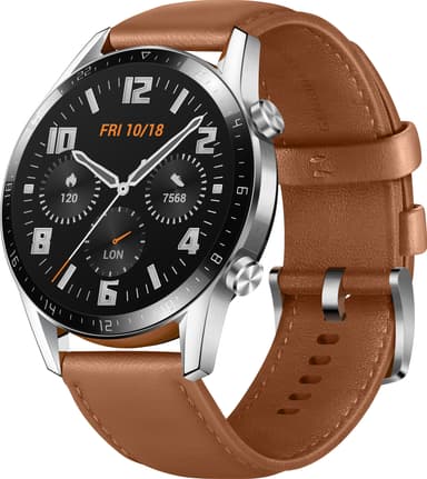Huawei Watch GT2 smartwatch 46 mm silver