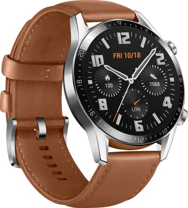 Huawei Watch GT2 smartwatch 46 mm (silver)