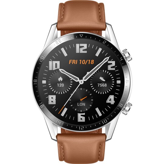 Huawei Watch GT2 smartwatch 46 mm (silver)