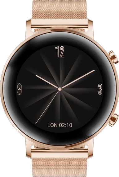 Huawei Watch GT2 smartwatch 42 mm (roséguld)