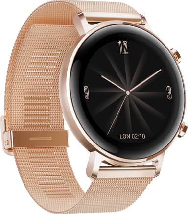 Huawei Watch GT2 smartwatch 42 mm (roséguld)