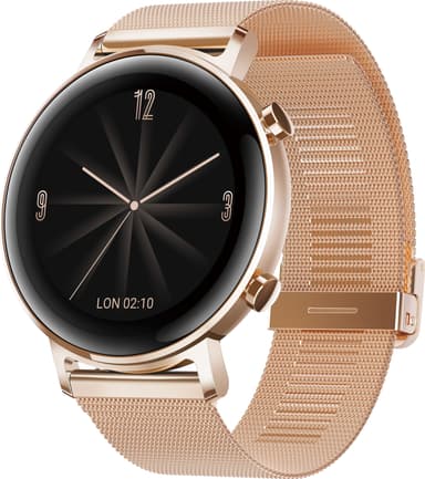 Huawei Watch GT2 smartwatch 42 mm (roséguld)