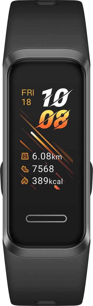 Huawei Band 4 smartband (grafitsvart) - Elgiganten