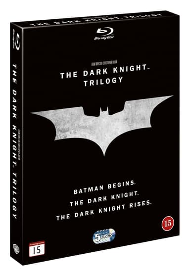 Dark Knight Trilogi (Blu-ray)