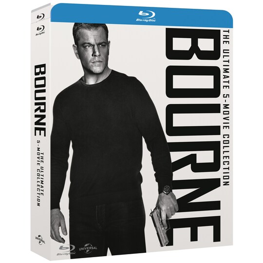 Bourne 1-5 Collection Box (Blu-ray)