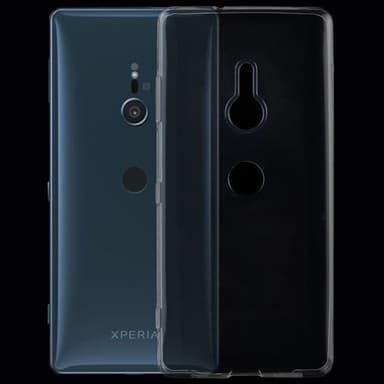 Ultratunnt TPU-skal / telefonskal Sony Xperia XZ3 - Genomskinligt