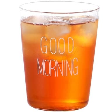 Dricksglas Good Morning
