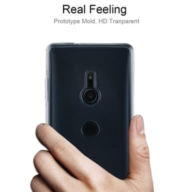 Ultratunnt TPU-skal / telefonskal Sony Xperia XZ3 - Genomskinligt