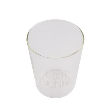 Dricksglas Good Morning