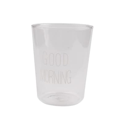 Dricksglas Good Morning