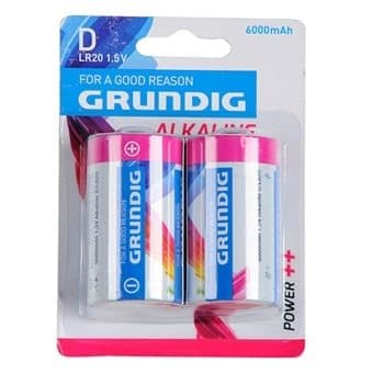Grundig Batteri LR20 1,5V