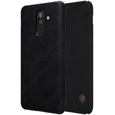 NILLKIN flipfodral med  kortplats Samsung Galaxy J8 2018 - Svart