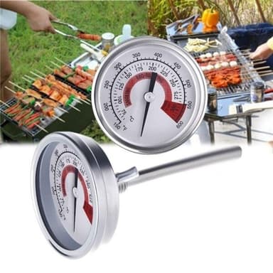 Analog ugnstermometer / grilltermometer
